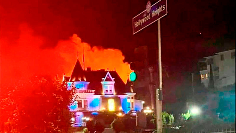 Gigantes tecnológicos donan 15 mdd a víctimas de incendios en Los Ángeles 