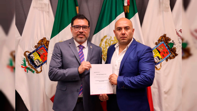 Nombran a Adolfo Millán Montes como nuevo coordinador de Seguridad Vial de Michoacán  
