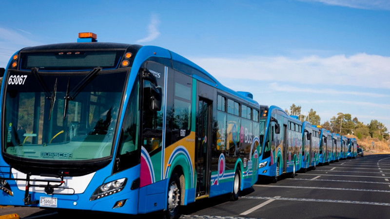 Qrobús tuvo un aumento del 71% en pasajeros en 2024: INEGI 