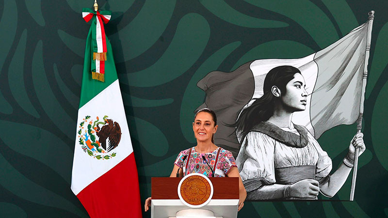 Presidenta Claudia Sheinbaum destaca reducción del 50.1% en homicidios dolosos en Acapulco, Guerrero  