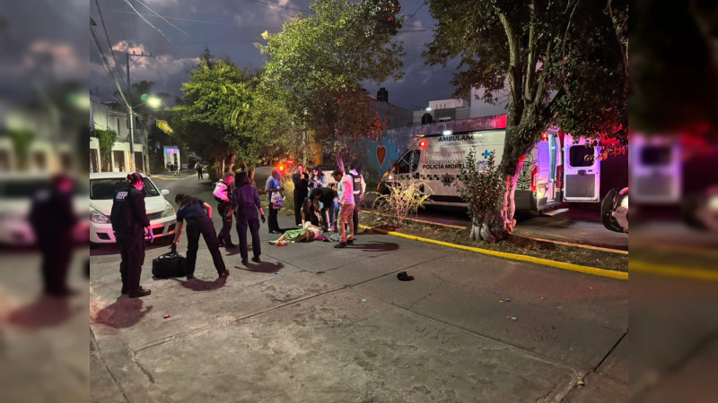 En asalto balean a mujer y pierde la vida en Morelia, Michoacán