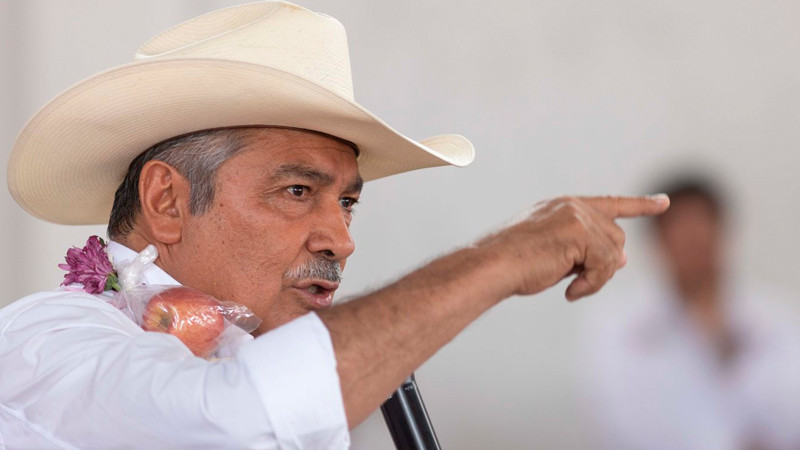 "Nuestros paisanos no están solos": Raúl Morón 