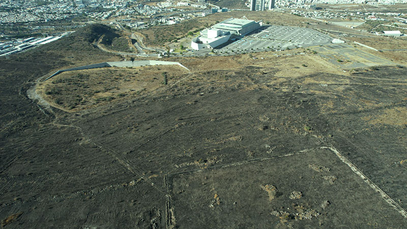 SEDESU no autorizará ningún tipo de desarrollo en El Tángano sin reparación previa de daños por incendio 