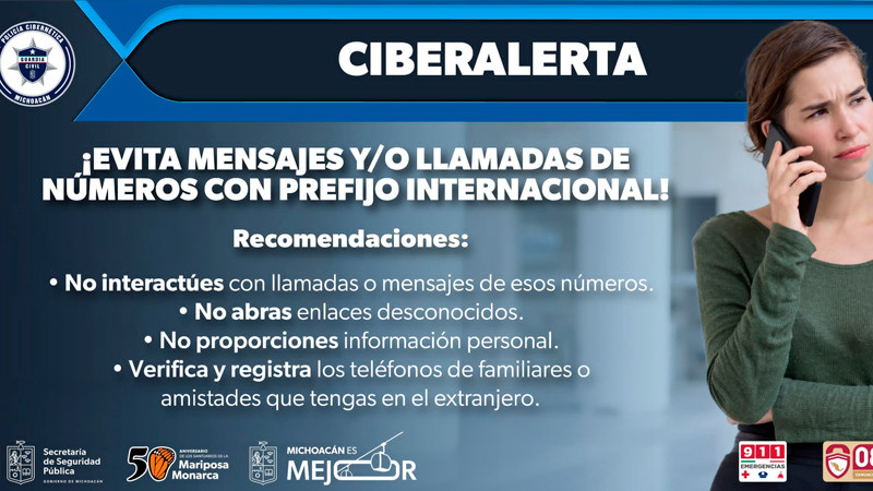 Alerta la SSP Michoacán sobre fraudes vía WhatsApp 