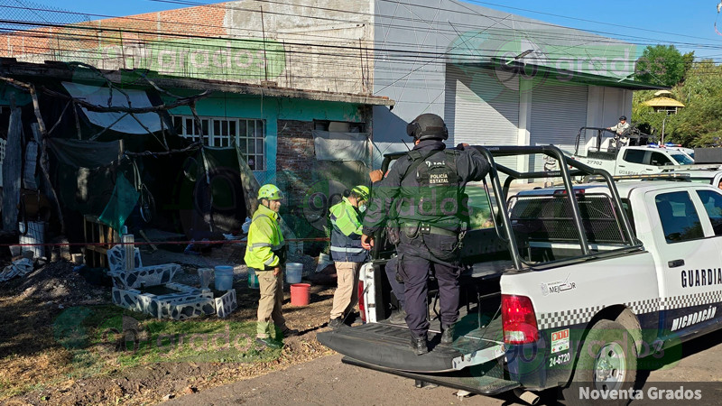 Ultiman a tiros a un individuo en Zamora, Michoacán  