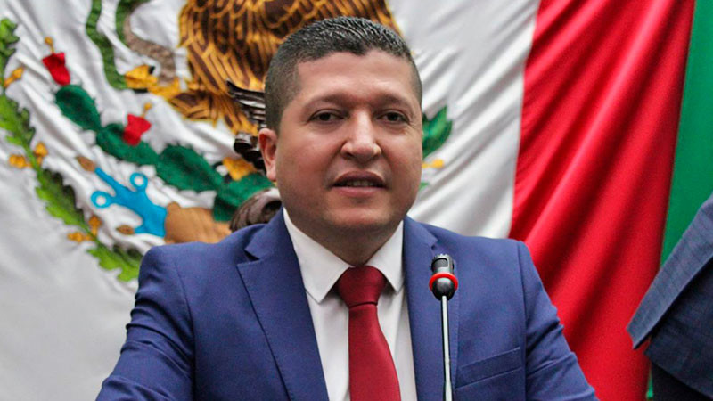 Reitera Vicente Gómez invitación al proceso de elección de jueces y magistrados del Poder Judicial de Michoacán 