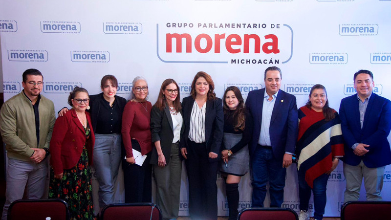 GP de Morena en Michoacán, listo para contener embates migratorios de EEUU 