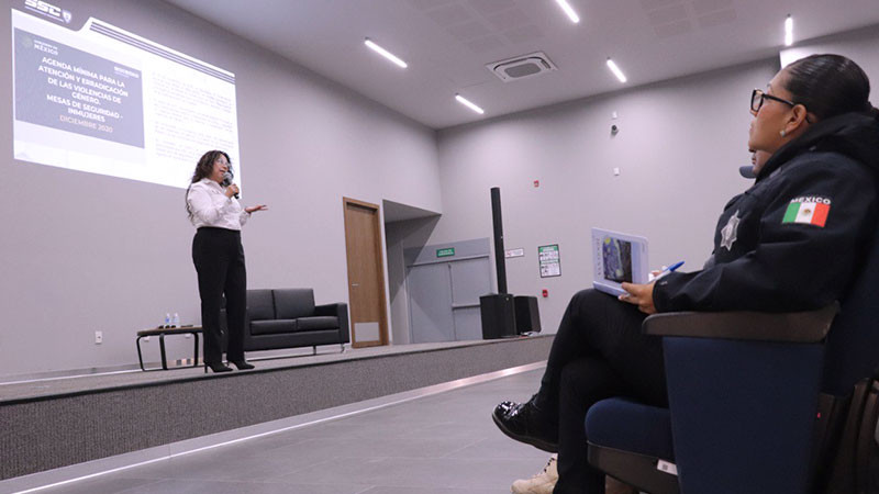 Centro de Justicia de Mujeres encabeza reunión interinstitucional para atención a la violencia de género 