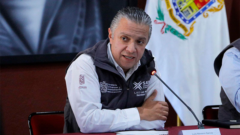 Pago en línea evita a la ciudadanía traslados, gastos y riesgos: Navarro García 