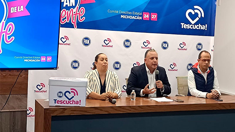 Pide PAN a ARB presentar estrategia para atender a migrantes michoacanos 