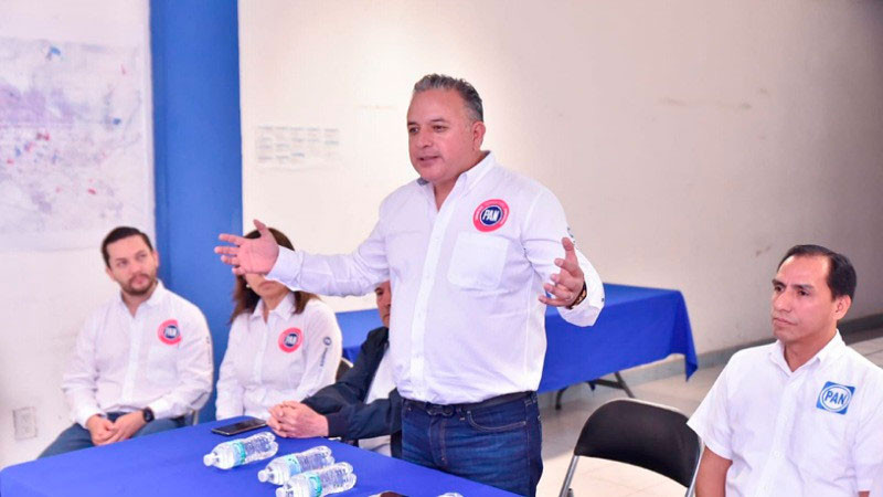En Michoacán se vive una delincuencia autorizada: PAN  