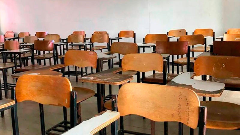 Se suspenden las clases vespertinas en Veracruz por el Frente Frío número 24 