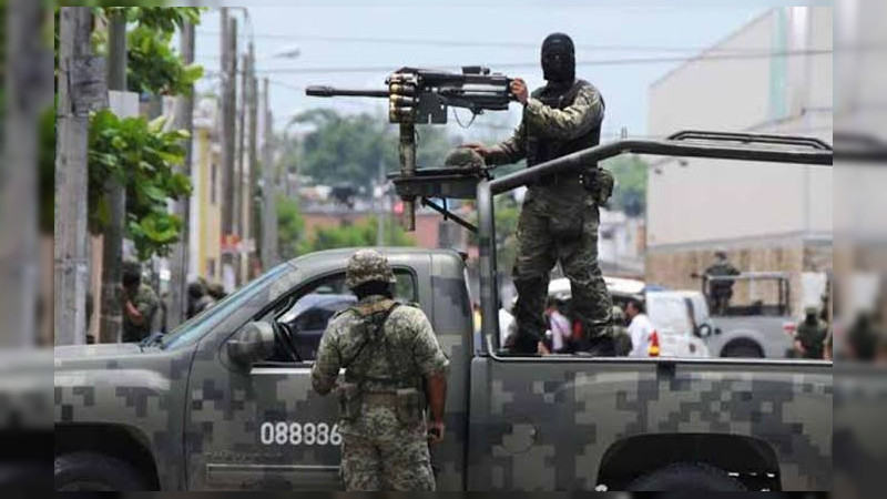 Aseguran campamentos y almacén con 60 explosivos para drones en mega operativo en Aguililla, Apatzingán y Buenavista, Michoacán  