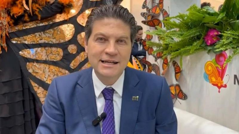 Crece el turismo internacional en Morelia: Alfonso Martínez 