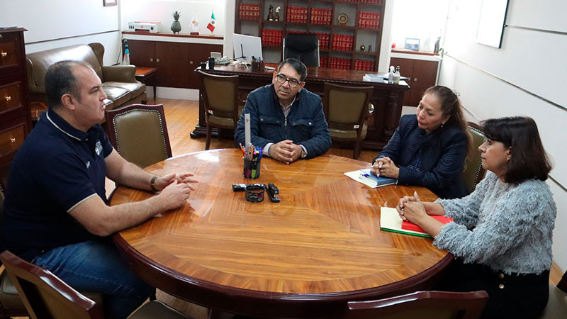 Personal del ISSSTE se capacitará en derechos humanos de la mano de la CEDH 