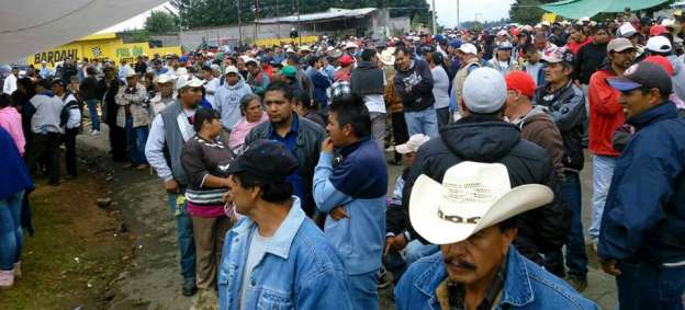 Anuncian tregua en Nahuatzen, Michoacán, ante imposibilidad de llegar a acuerdo - Foto 0 