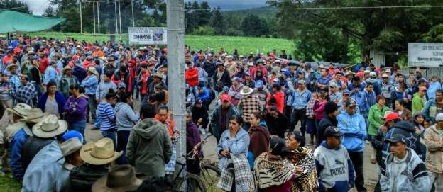 Anuncian tregua en Nahuatzen, Michoacán, ante imposibilidad de llegar a acuerdo - Foto 2 