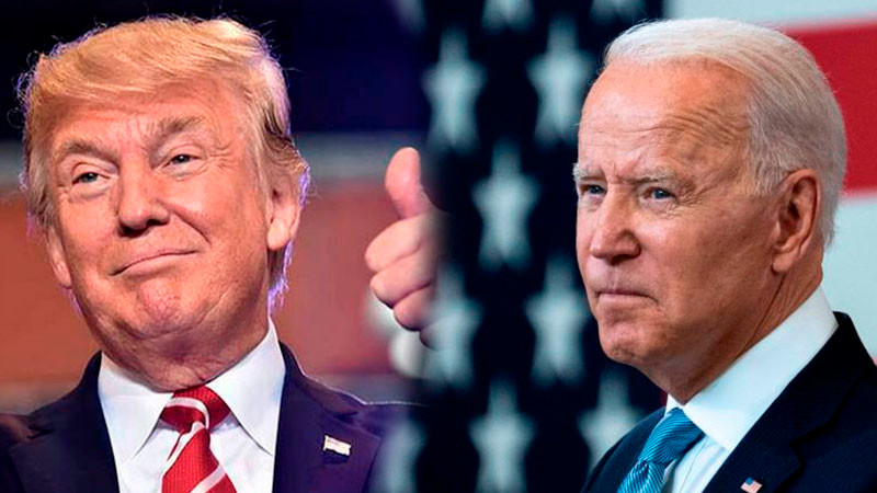 Estas son las últimas palabras de Biden a Trump 