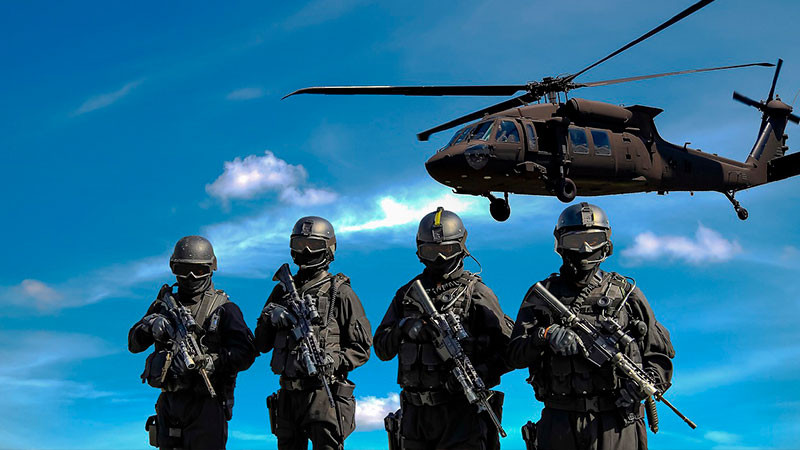 Trump refuerza seguridad en la frontera con México; enviará 1,500 soldados 