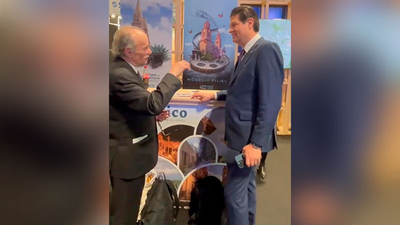 Por belleza y economía, Morelia es escenario ideal para filmaciones internacionales: Alfonso Martínez 