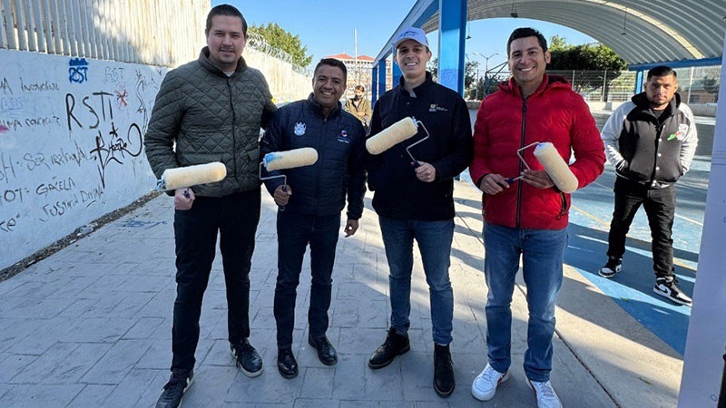 Llega Jornada Comunitaria VoluntadEs al municipio queretano de Corregidora 