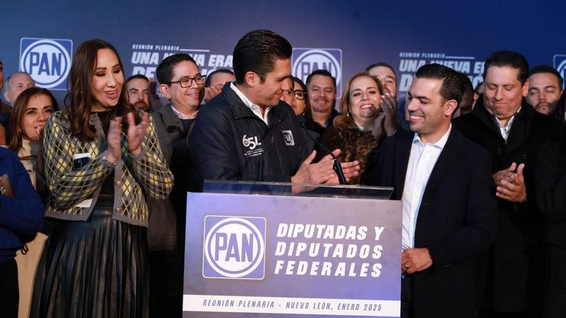 Legisladores panistas buscan diálogo con el Gobierno de México para defender soberanía del país 