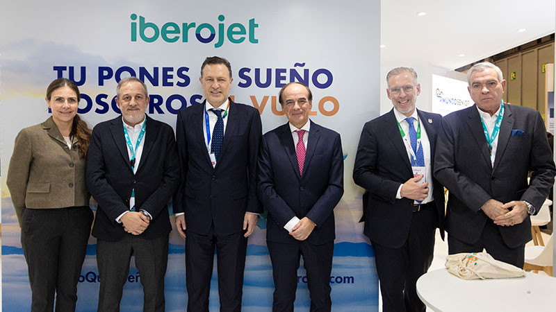 Explora Mauricio Kuri proyectos con Iberojet 