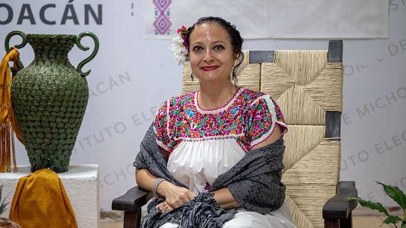 Fortaleciendo la justicia electoral en materia indígena, tema tratado en conferencia por la Dra. Parastoo Anita Mesri 