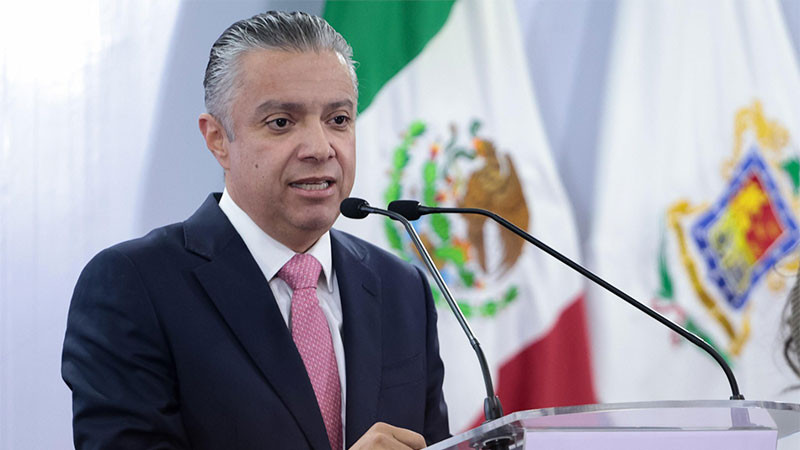 Michoacán, entre los 3 estados líderes en Gobierno Digital: Navarro García 