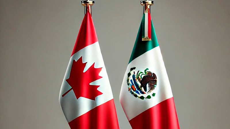Ebrard y ministra de Comercio de Canadá conversan sobre amenazas arancelarias de Trump 