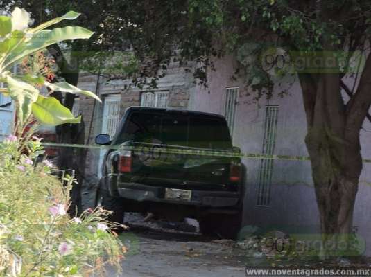 Sujetos armados ejecutan a El Cholo, en Apatzingán, Michoacán - Foto 0 