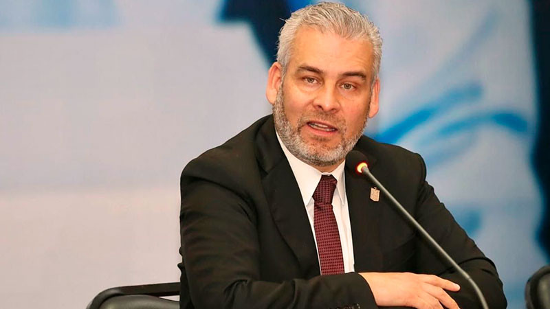 Celebra Bedolla gran respuesta en registro para elegir jueces y magistrados 