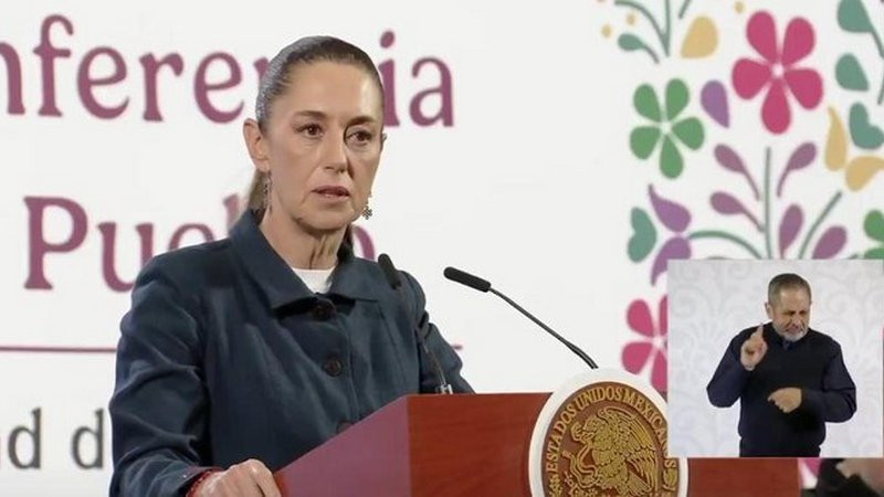 Debe prevalecer el diálogo entre Estados Unidos y Colombia: Claudia Sheinbaum 