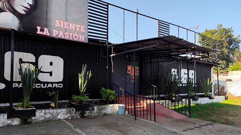 Ahora fue en Pátzcuaro, Michoacán, sujetos armados atacan centro nocturno 