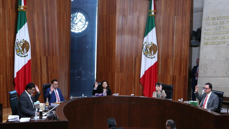 Tribunal Electoral avala que Senado sustituya a Comité de Evaluación del Poder Judicial 