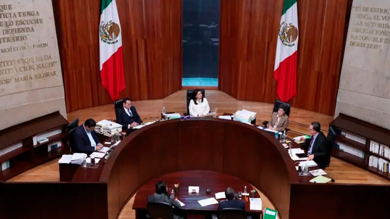 Aprueba TEPJF que Senado sustituya al Comité Evaluador del Poder Judicial 