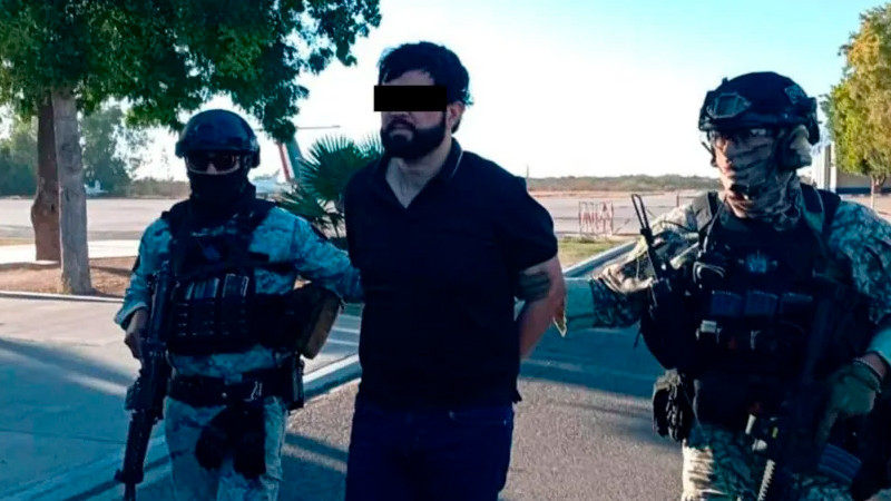 Vinculan a proceso a yerno de Ismael Zambada; seguirá preso en El Altiplano 