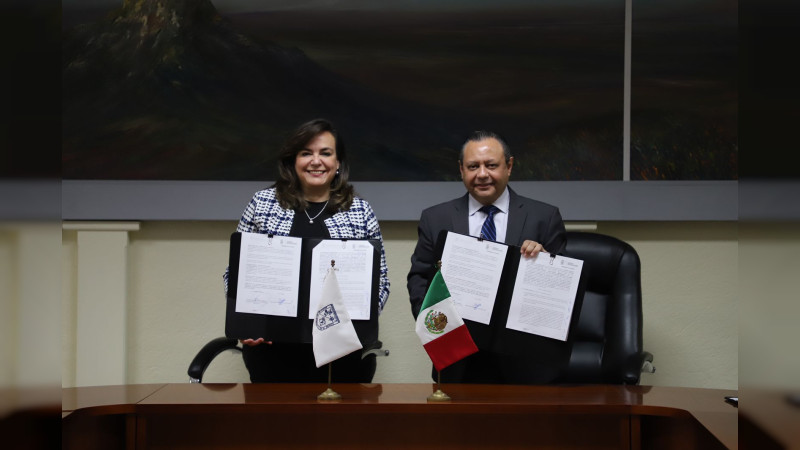 Poder Judicial de Querétaro y la UAQ se unen por la salud