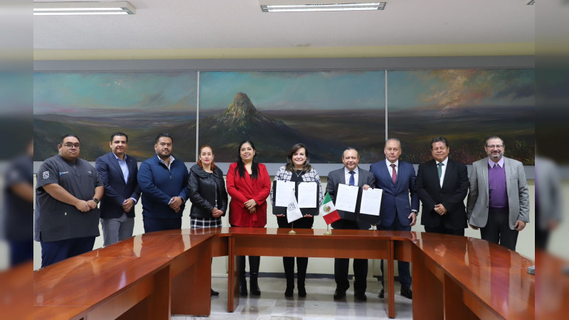 Poder Judicial de Querétaro y la UAQ se unen por la salud