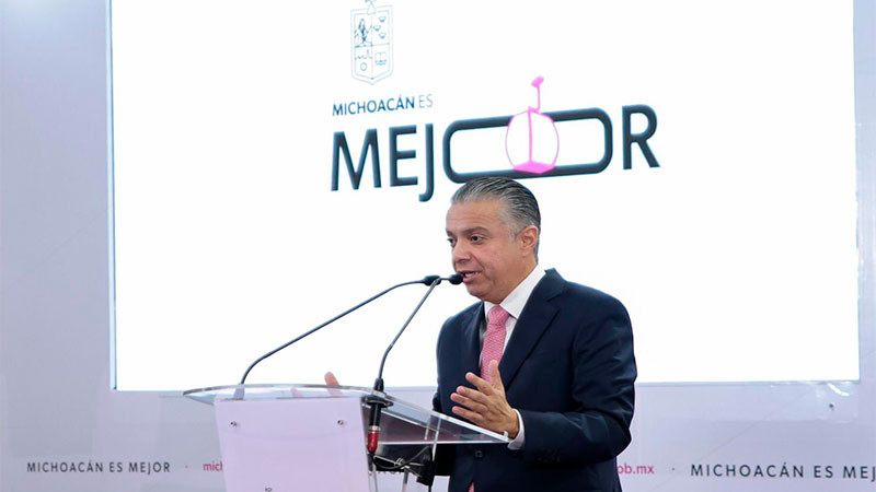 Gobierno de Michoacán impulsará obras municipales y regionales con más de mil 573 mdp 