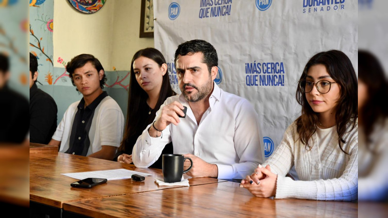 México necesita decisiones responsables y una legislación de calidad: Agustín Dorantes 