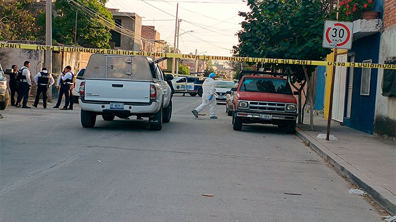 Ultiman a hombre en colonia Del Bosque en Celaya, Guanajuato  