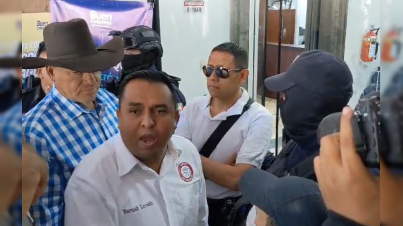 Regidor denuncia atropellos del alcalde Carlos Soto; anuncia demanda contra el Ayuntamiento de Zamora, Michoacán  