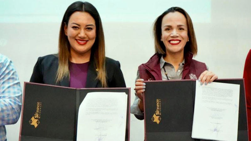 Sí Financia y Zacapu unen esfuerzos para facilitar acceso a créditos 