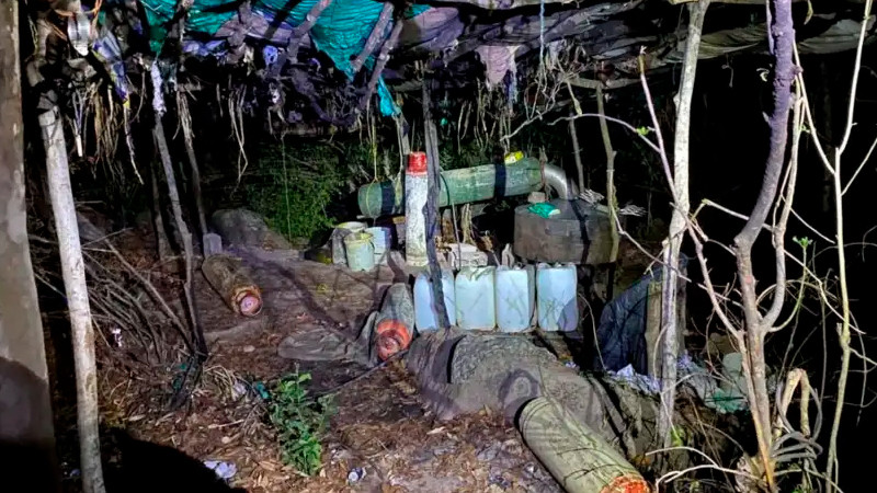 En sexenio de Sheinbaum se han desmantelado 139 laboratorios clandestinos 