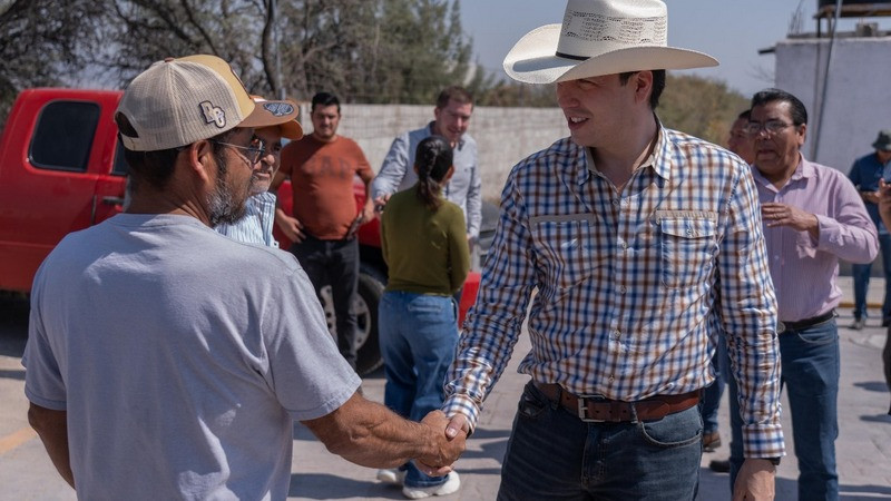 Entregan obras de urbanización y de servicios con un valor de más de 9 mdp en El Marqués 