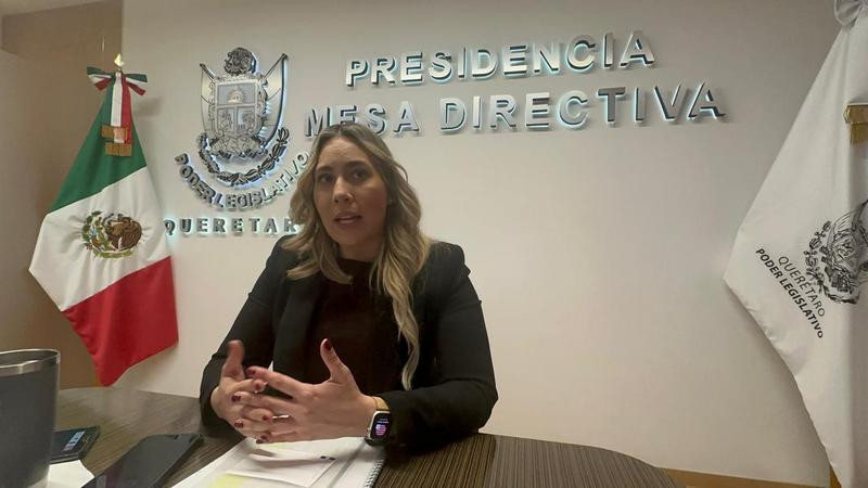 Por iniciar discusión de reforma al Poder Judicial en Querétaro: Andrea Tovar 
