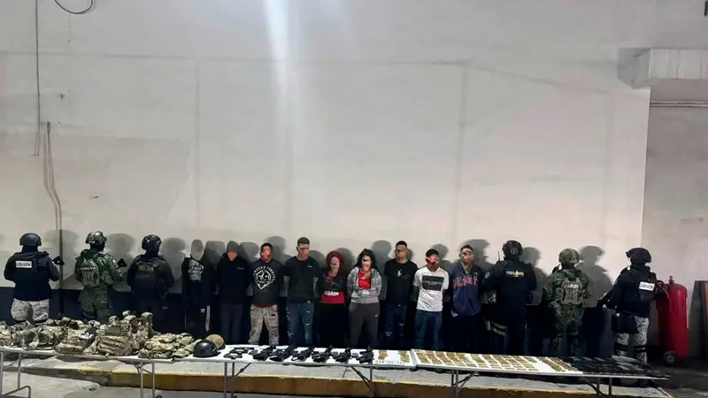 Caen 10 presuntos criminales en Nuevo León; 3 son menores de edad 