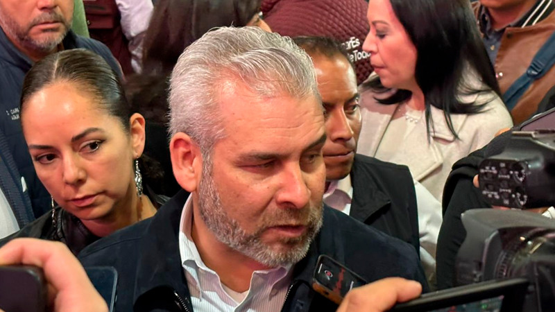 Asegura Bedolla: no habrá impunidad en caso Tuxpan 