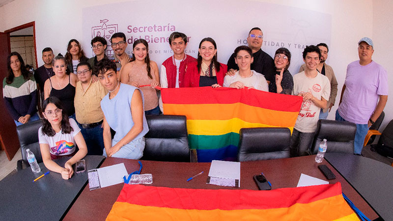 Conoce los trámites y apoyos que brinda Sedebi a la comunidad LGBTTTIQ+ 